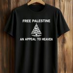 Zach Bryan Free Palestine An Appeal To Heaven Shirt