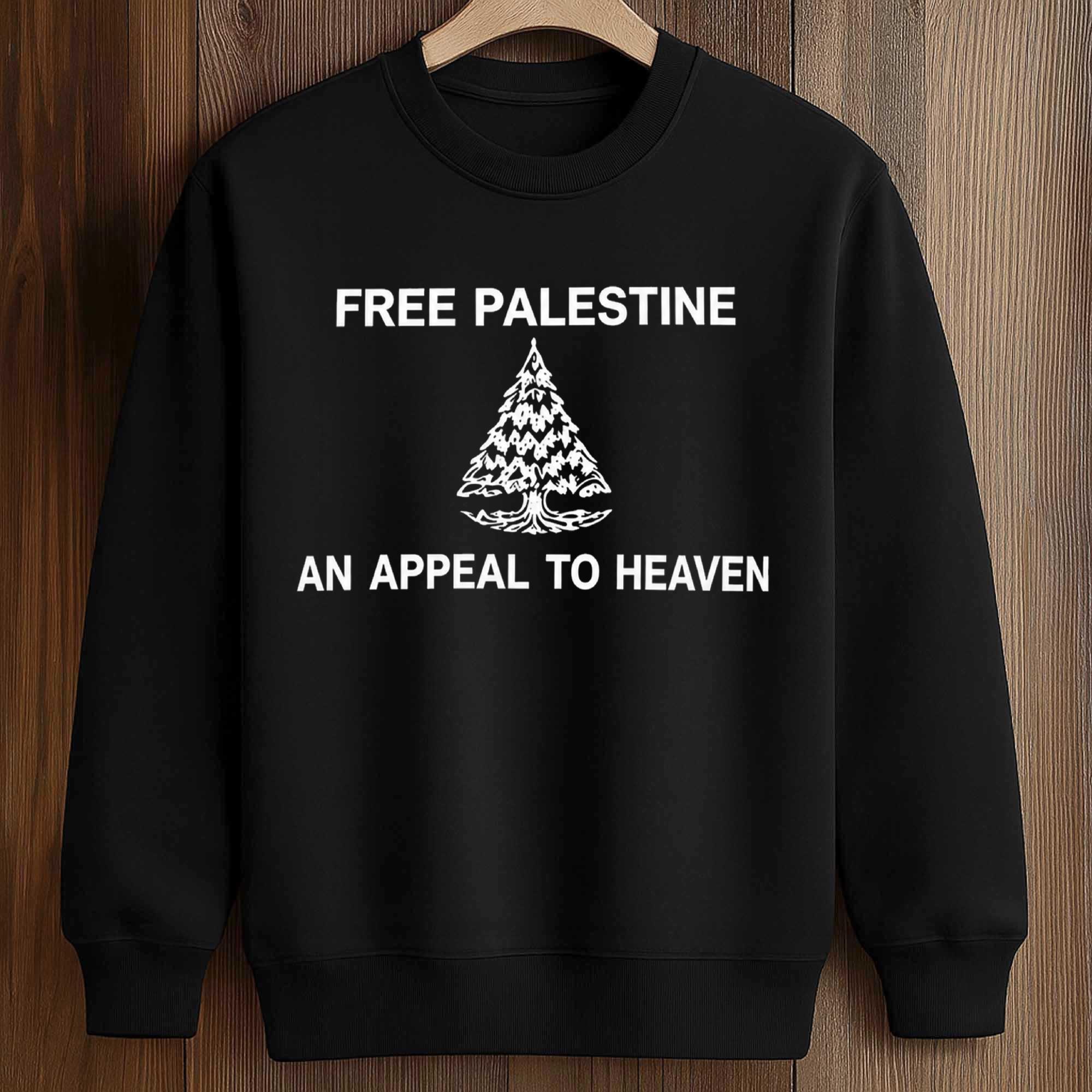 Zach Bryan Free Palestine An Appeal To Heaven Shirt 3 Zach Bryan Free Palestine An Appeal To Heaven Shirt (3)