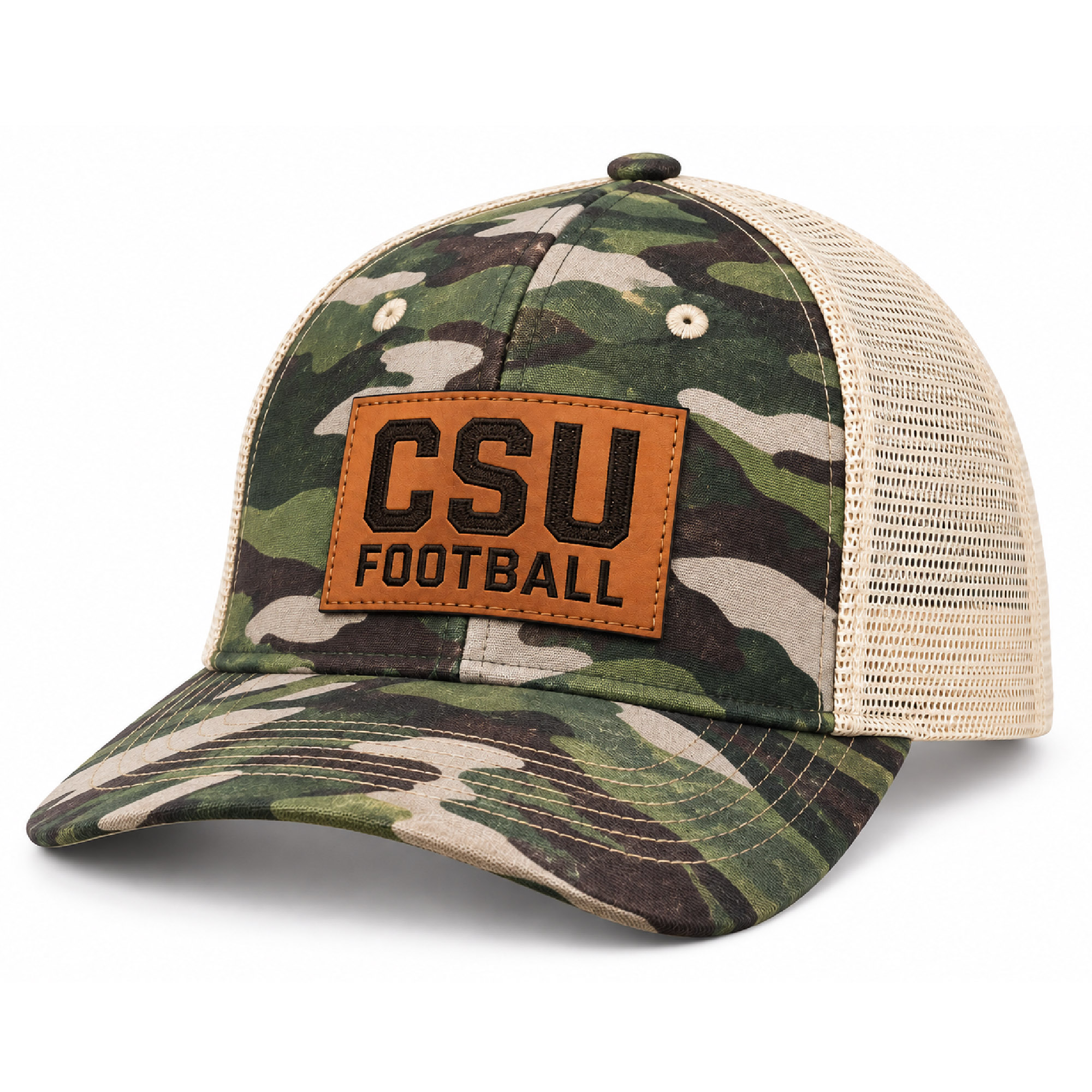 Tyson Summers CSU Football Hat 2 Tyson Summers CSU Football Hat (2)