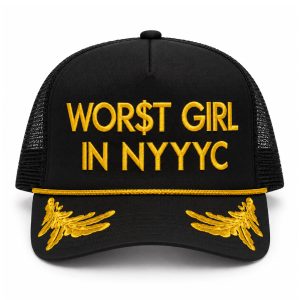 Worst Girl In NYYYC Hat