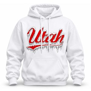 Utah Football Ice Out Hoodie