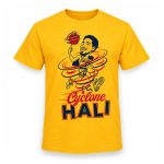 Tyrese Haliburton Cyclone Hali Gold Out Shirt